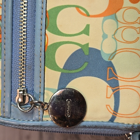 Coach Multicolor Wristlet Wallet - Picture 2 of 10